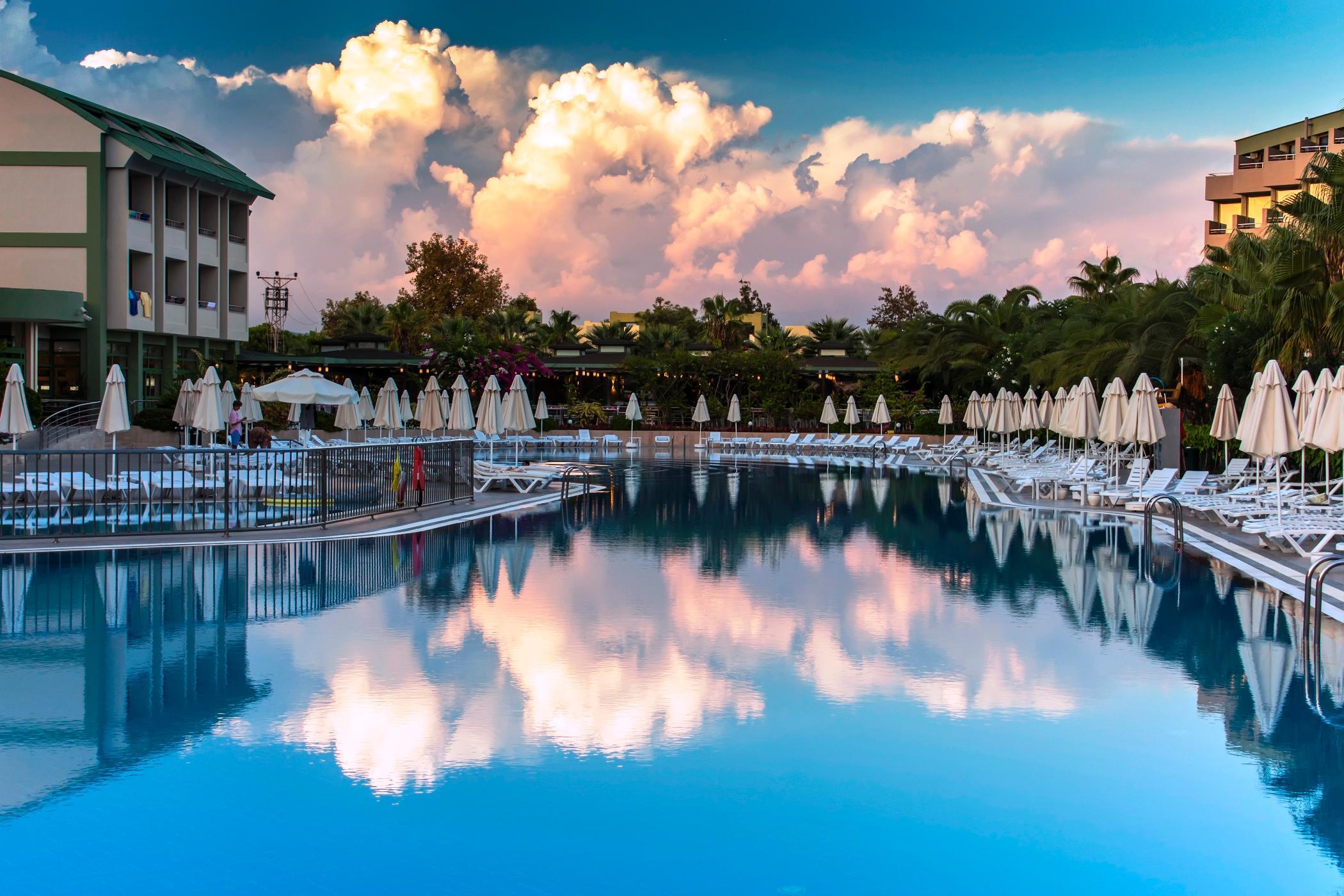 Vonresort Elite & Aqua シダ エクステリア 写真